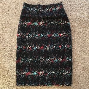 XS Lularoe Cassie Skirt (NWOT)